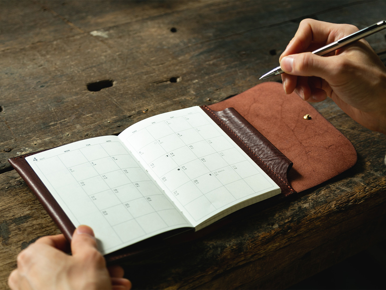 【新品】ロレックス　公式レザーノートカバー、ノート、ペン 楽天市場】【栃木レザー】ソフトシュリンクオイルレザー 本革ノート