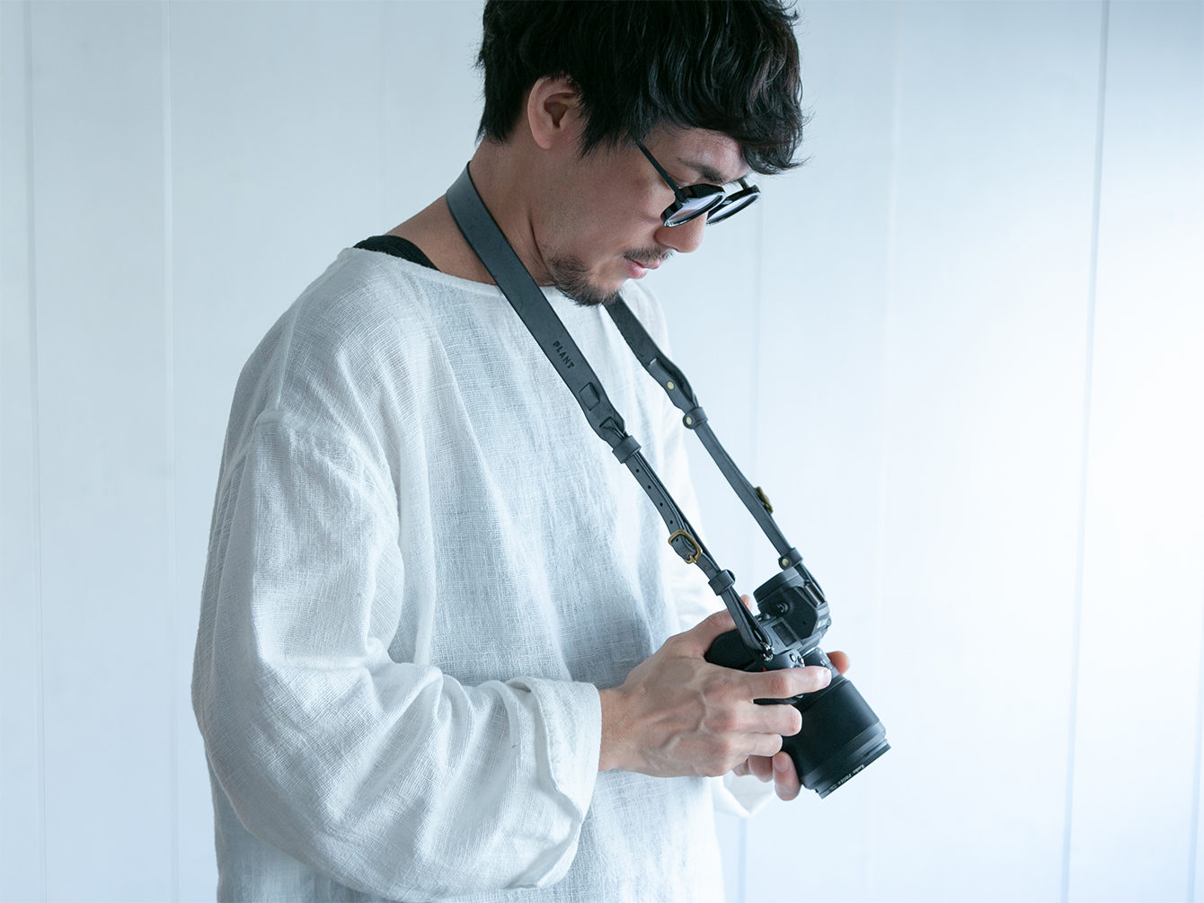 サンプル / カメラストラップ - PLANT(プラント) | 東京/蔵前のレザー