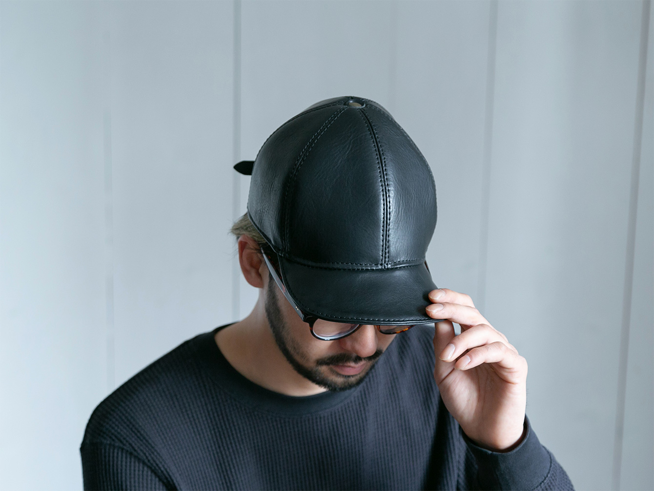 サンプル / 6パネルキャップ - PLANT(プラント) | 東京/蔵前のレザー