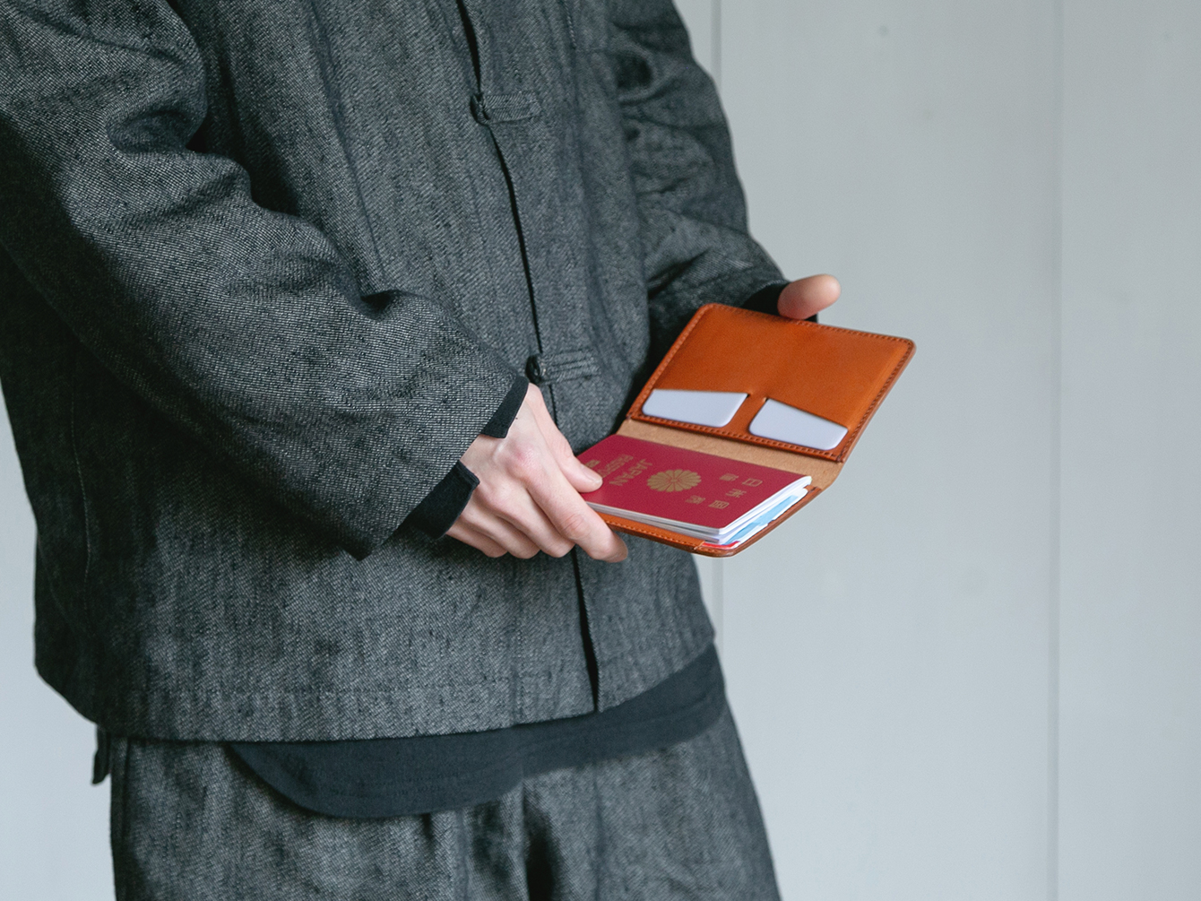 新作 / パスポートケース - PLANT(プラント) | 東京/蔵前のレザーブランド