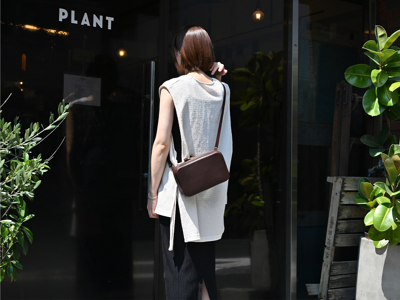 サンプル/カプセルショルダー - PLANT(プラント) | 東京/蔵前のレザー