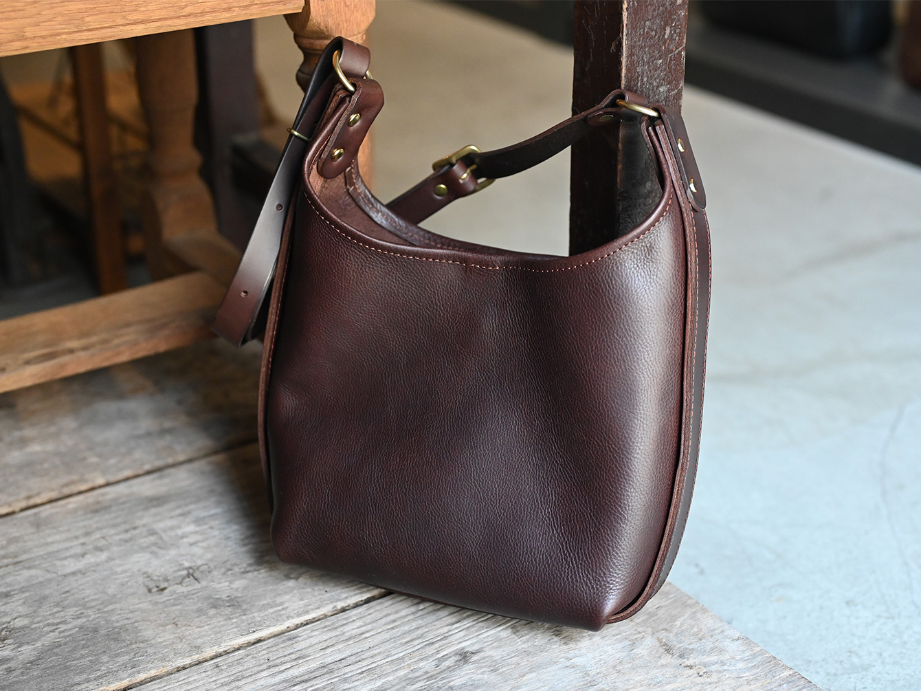 サンプル/ラウンドショルダー - PLANT(プラント) | 東京/蔵前のレザー